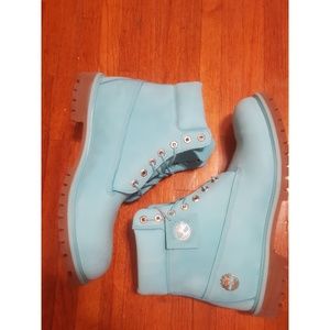 Timberland Shoes - LIMITED EDITION TEAL TIMBERLAND BOOTS Timberland Shoes - LIMITED EDITION TEAL TIMBERLAND BOOTS